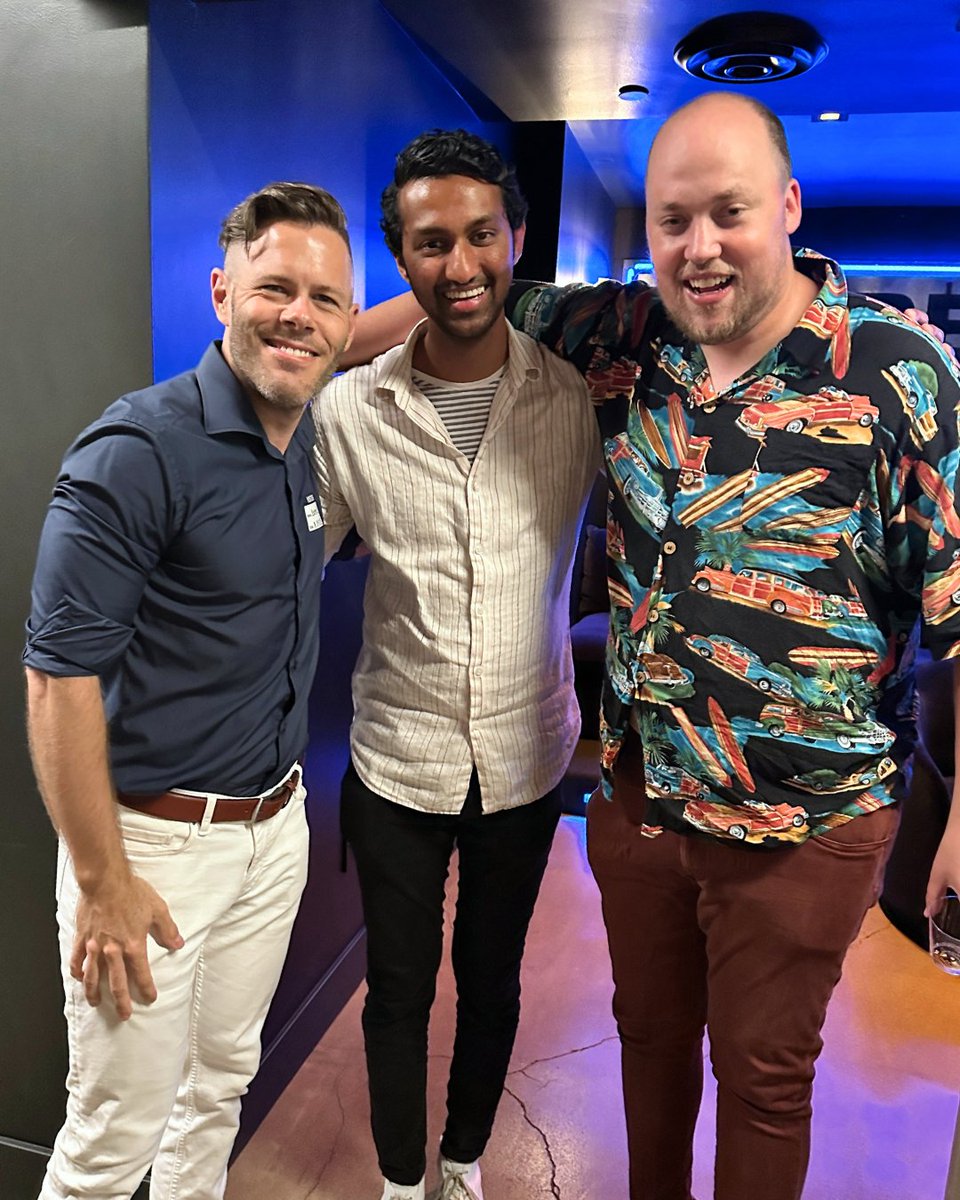 Earlier this week, Emmy-nominated composers and songwriters celebrated their work with <a href="/BFCustomMusic/">Bleeding Fingers Music</a>! Take a look at the photos from the event! (1/2)