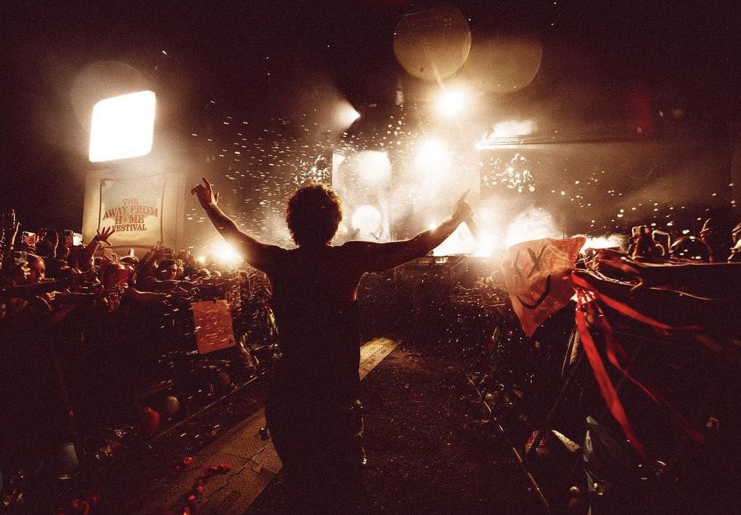 Away from Home. What an amazing night and another amazing year for the festival!