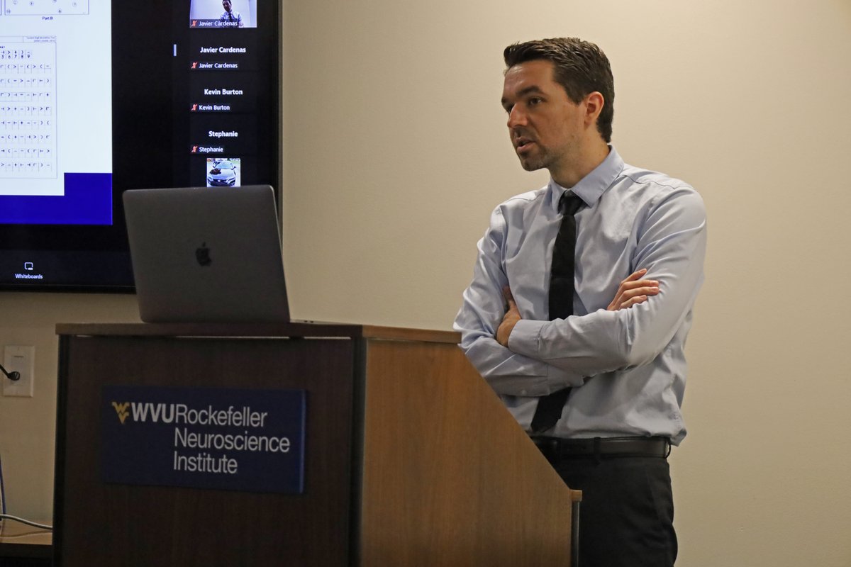 WVURNI's tweet photo. Athletic trainers from around the state attended an educational workshop today as a kickoff to the Rockefeller Concussion Network — an RNI outreach program that will provide West Virginia youth access to concussion testing.

Read more about the program: https://t.co/jVWCUiuJD3 https://t.co/NvI34pLxAd