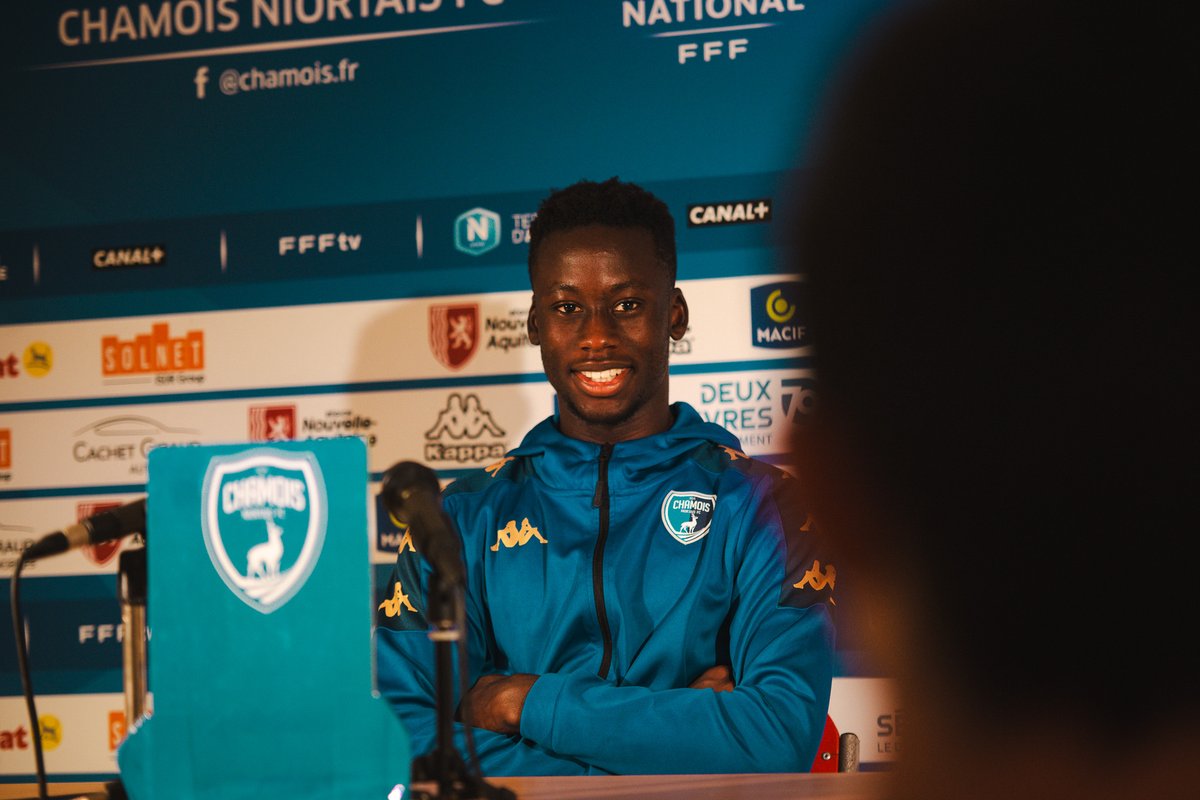 ChamoisStFlo's tweet image. 🌱 Sidi Cissé s&apos;est également exprimé devant le presse après #CNFCFCVB ⤵️