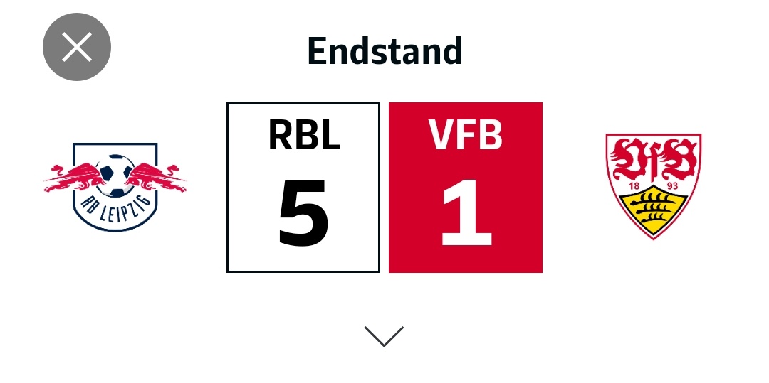 Dieser Tweet bleibt so lange angepinnt bis wir höher Gewinnen. 
#RBLeipzig #WirsindLeipzig