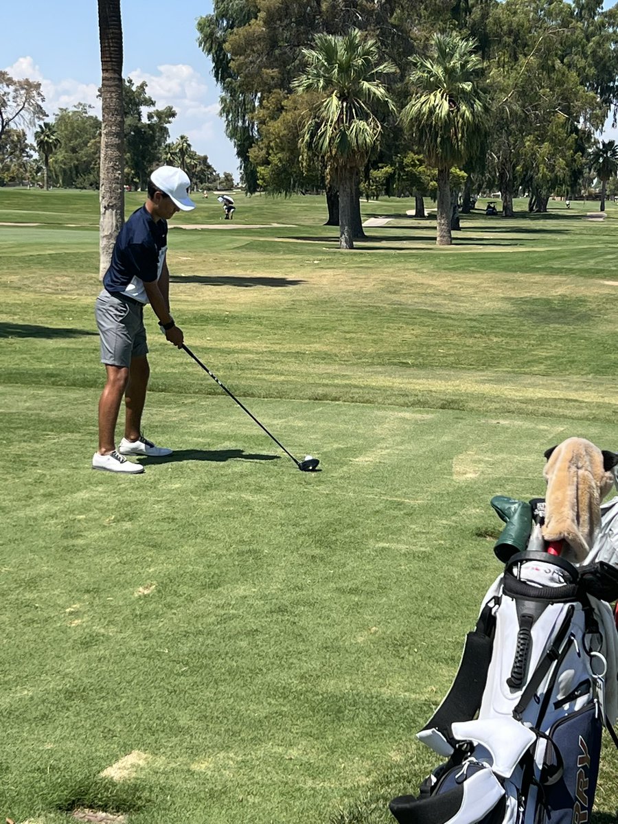 Senior Joe Houghton off #1. #AZFallPreview