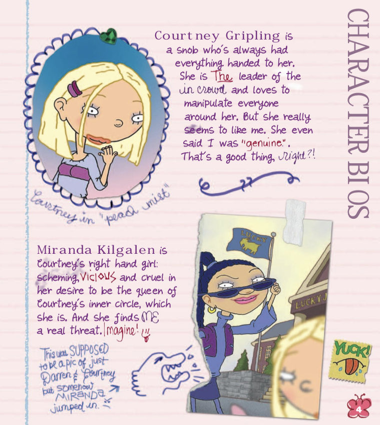 As Told By Ginger Miranda And Courtney