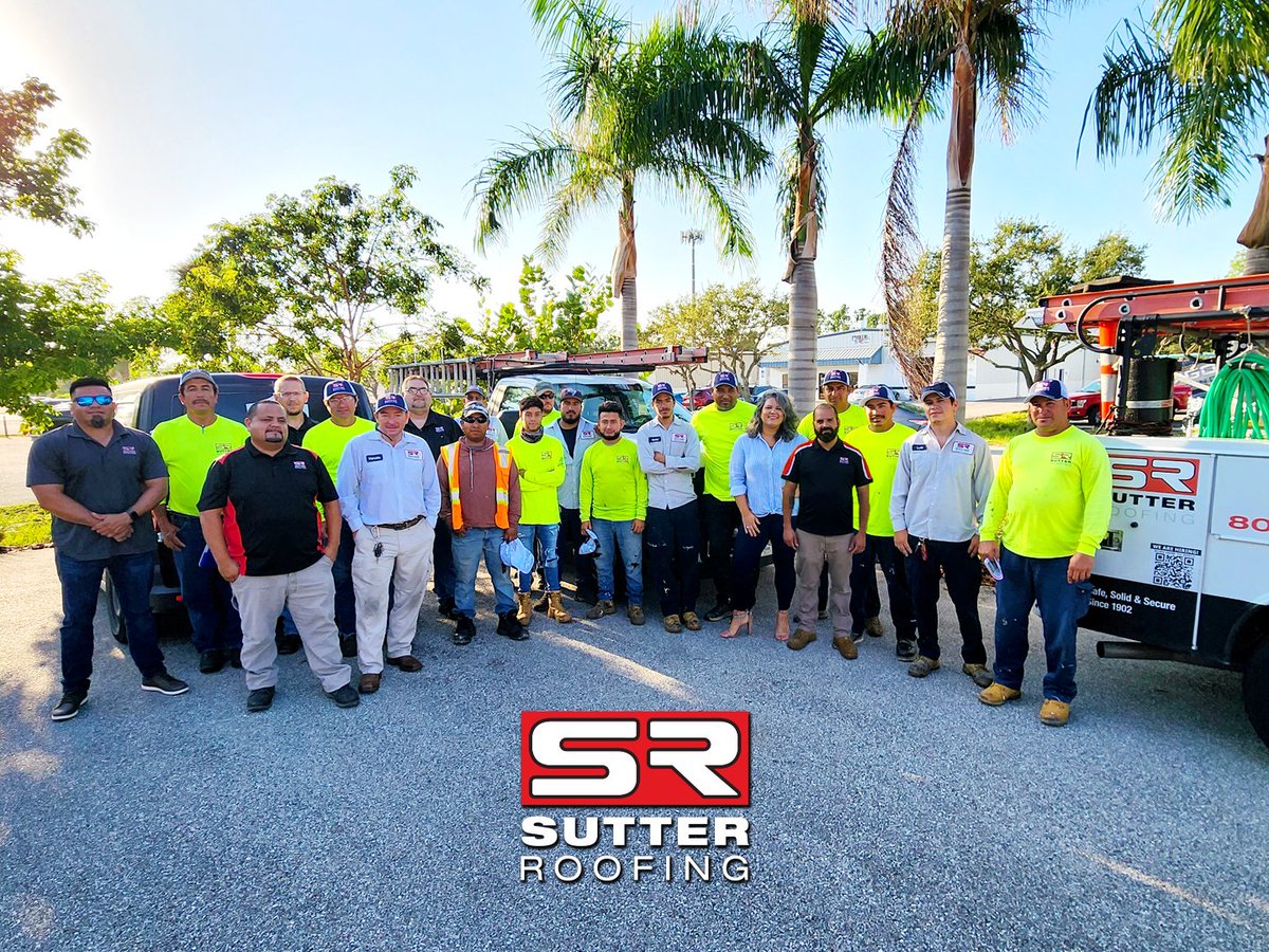 Over the past year, this team of stellar roofers in #FortMyers has helped many building owners and property managers with roofing issues post-Hurricane Ian. Rest assured, they're also ready to do the same anytime our customers need us!
 #propertymanagement  #facilitiesmanagment