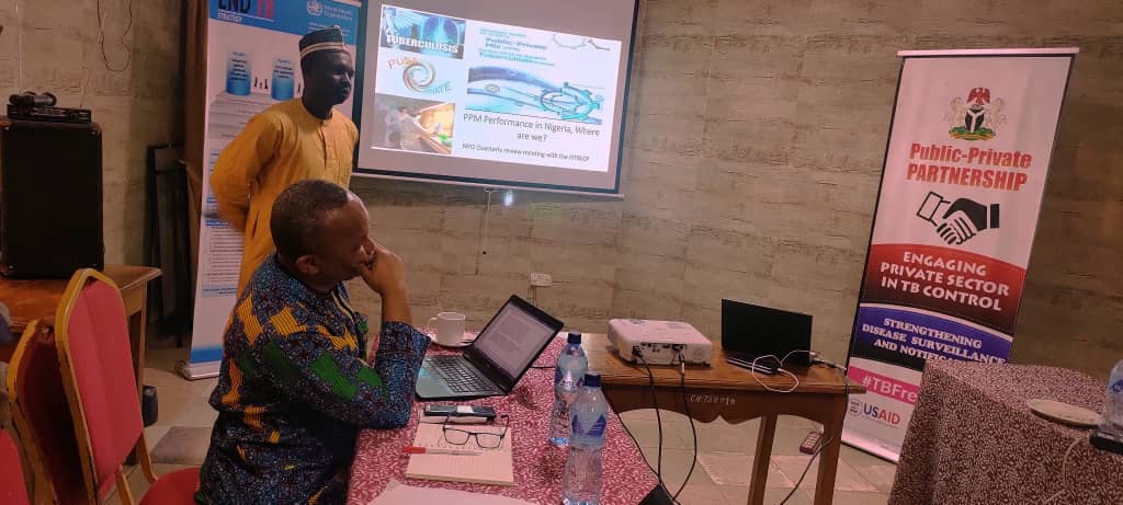 NPO TB Epidemiologists with d National TB programme <a href="/NTBLCP1/">NTBLCP</a> spent the entire week reviewing &amp; re-strategizing to improve TB, Leprosy &amp; BU programme implementation in country. Laboratory benchmark for WRD use was reviewed <a href="/WHONigeria/">WHO Nigeria</a> <a href="/NuraMusa/">Nura Musa Shuaib</a> <a href="/amos_omoniyi/">Omoniyi Amos</a> <a href="/khedra1122/">Ahmed Khedr</a> <a href="/DrOgiri/">Dr. Samuel Ogiri</a>