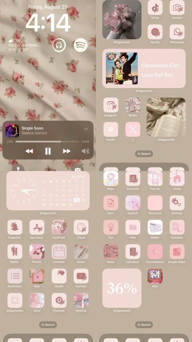 _crowned_01's tweet image. Cute Iphone Icon 

#cute #iphoneicons #widgets #aesthetic #💗