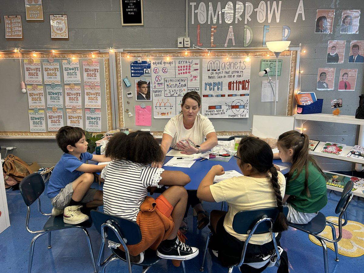 We are so lucky to have Mrs. Sipp at SPS! She always going above and beyond for her students and has the most intentional small groups! Thank you for all you do!!