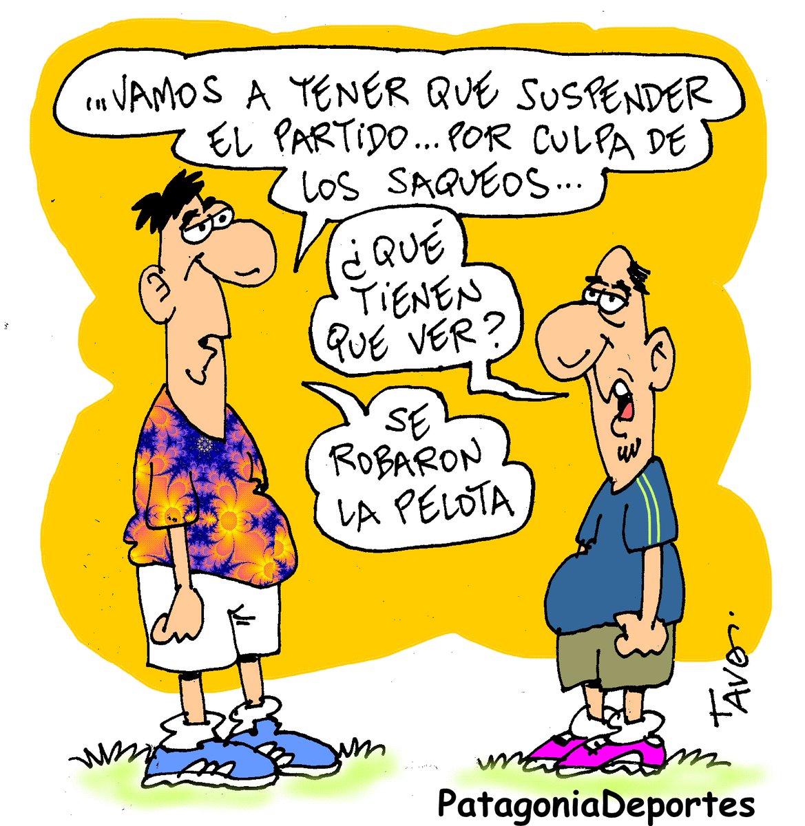 Vocesyapuntes's tweet image. #Humor #Tavo