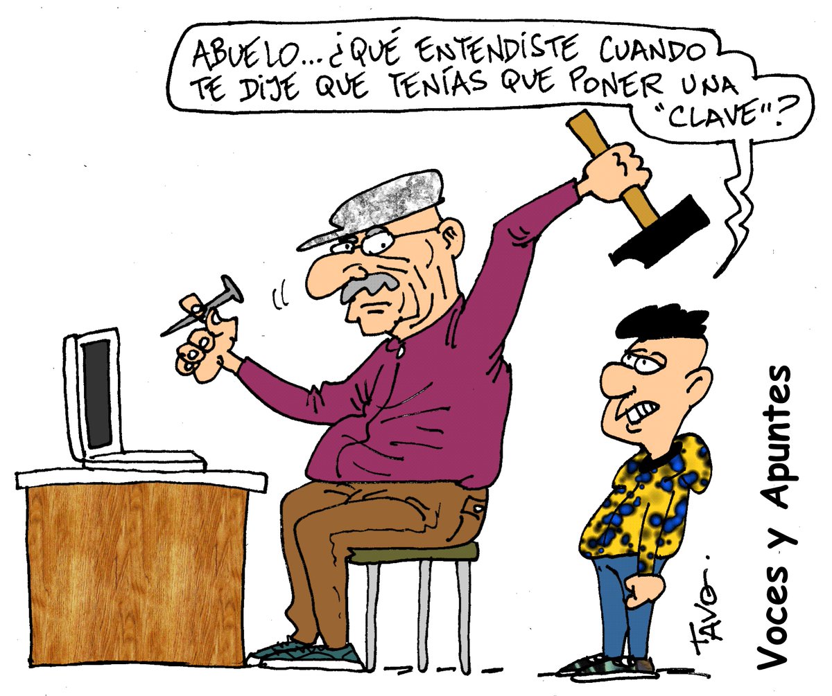 Vocesyapuntes's tweet image. #Humor #Tavo