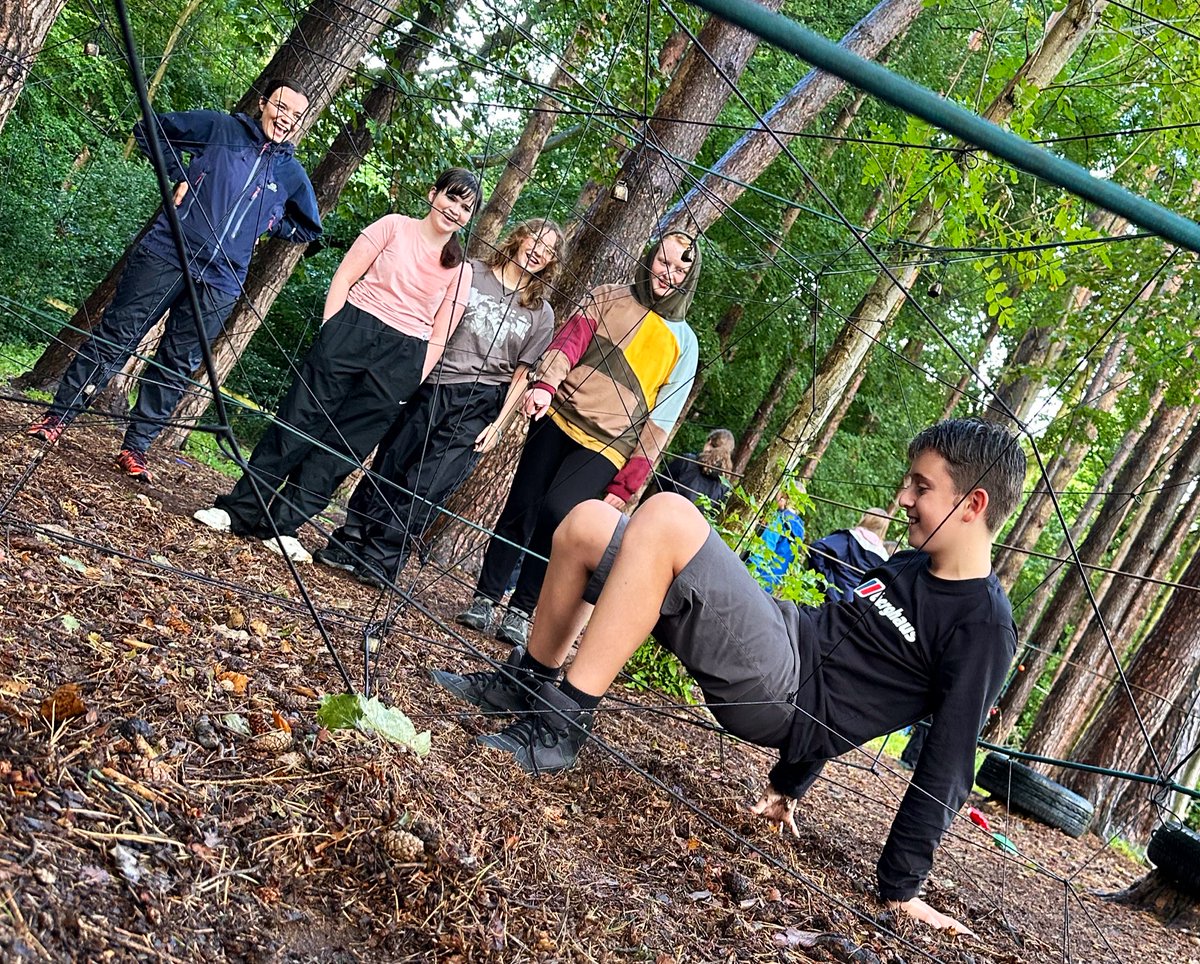 TrinityAc_Edin's tweet photo. Despite the rain &amp; then the midge, spirits have been high on day 1 of group 1 for our s3 camping residential at Bonaly.  Looking forward to welcoming group 2 tomorrow! Well done to all of our amazing pupils &amp; sincere thanks to all our staff volunteers this weekend #trinityplus https://t.co/V8htp4RuAz