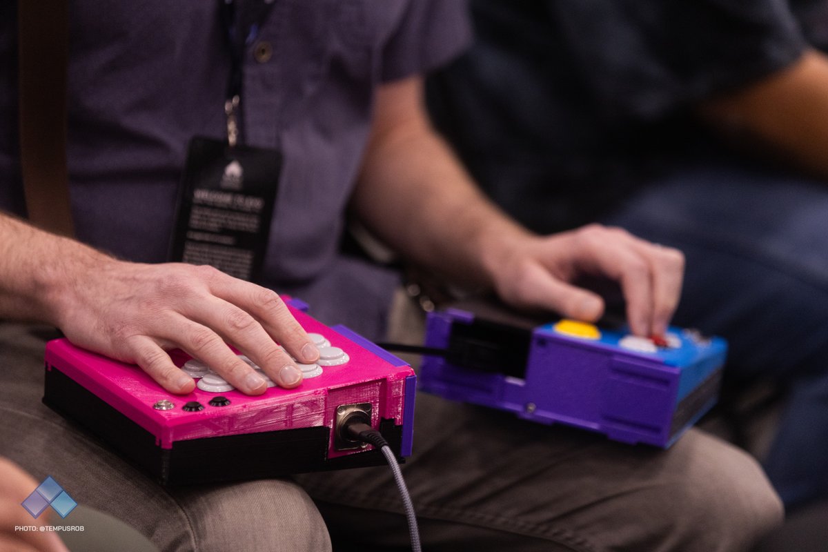 Evo's tweet image. Did you pick up a new stick or parts at #Evo2023? 

Show off in the thread for #FightstickFriday.