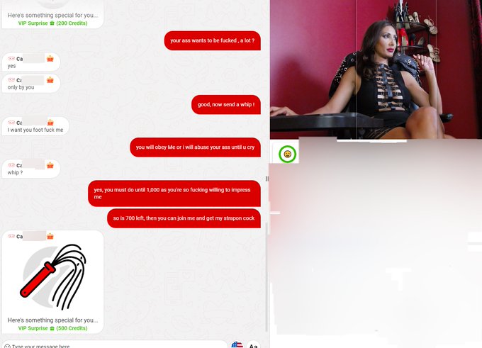 Yes!! This is findom fuck ! This is a good bitch obey and satisfy Me !  This is how i like to drain wallets<a href="/tag/footfetish"class="tags"><span>#footfetish</span></a><a href="/tag/femdom"class="tags"><span>#femdom</span></a><a href="/tag/mindfuck"class="tags"><span>#mindfuck</span></a><a href="/tag/findom"class="tags"><span>#findom</span></a><a href="/tag/financialdomination"class="tags"><span>#financialdomination</span></a>