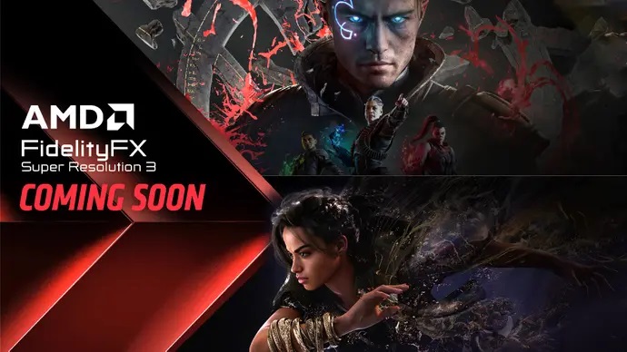 PSUdotcom's tweet photo. AMD’s FidelityFX Super Resolution 3 (FSR3) Will Work On Current-Gen Platforms https://t.co/7XvCcUhACu #AMDFSR3 #AMDFidelityFXSuperResolution #AMD #PS5 #PlayStation #Sony #Gamescom2023 #News https://t.co/W8LqDOQEdM