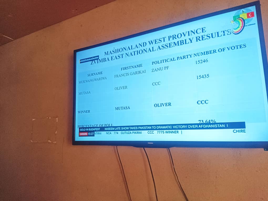 SaMutasao's tweet photo. Thank you Zvimba East for electing me! I pledge to work with everyone, regardless of political and other affiliations, to create a better Zvimba East that is UNITED and prosperous #4Every1 . @nelsonchamisa @Cde_Ostallos @pmkwananzi @advocatemahere @mutsamu @daddyhope @bbmhlanga https://t.co/2l51t8wgWH