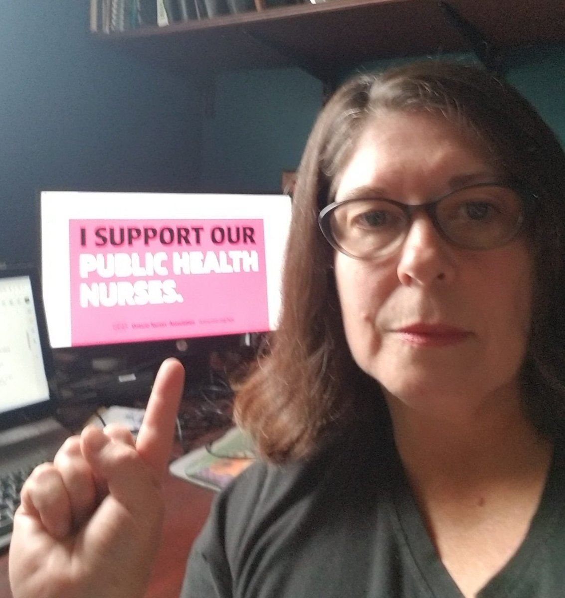 I support public health nurses in their fight for decent wages & good public health services.  @OntarioNurses @OFlabour #SupportNurses #onhealth #onlab #onpoli #Justice4Workers