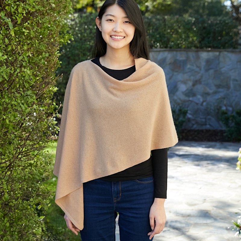 Restock in #CAMEL 🌟 One of the most popular colors in our 100% #cashmere #poncho. Classic #design + made from the softest cashmere + oh so #versatile 🩷 Perfect time to stock up on new colors in time for fall 🍂 edenandzoe.com/collections/wo… #fashion #womenswear #style