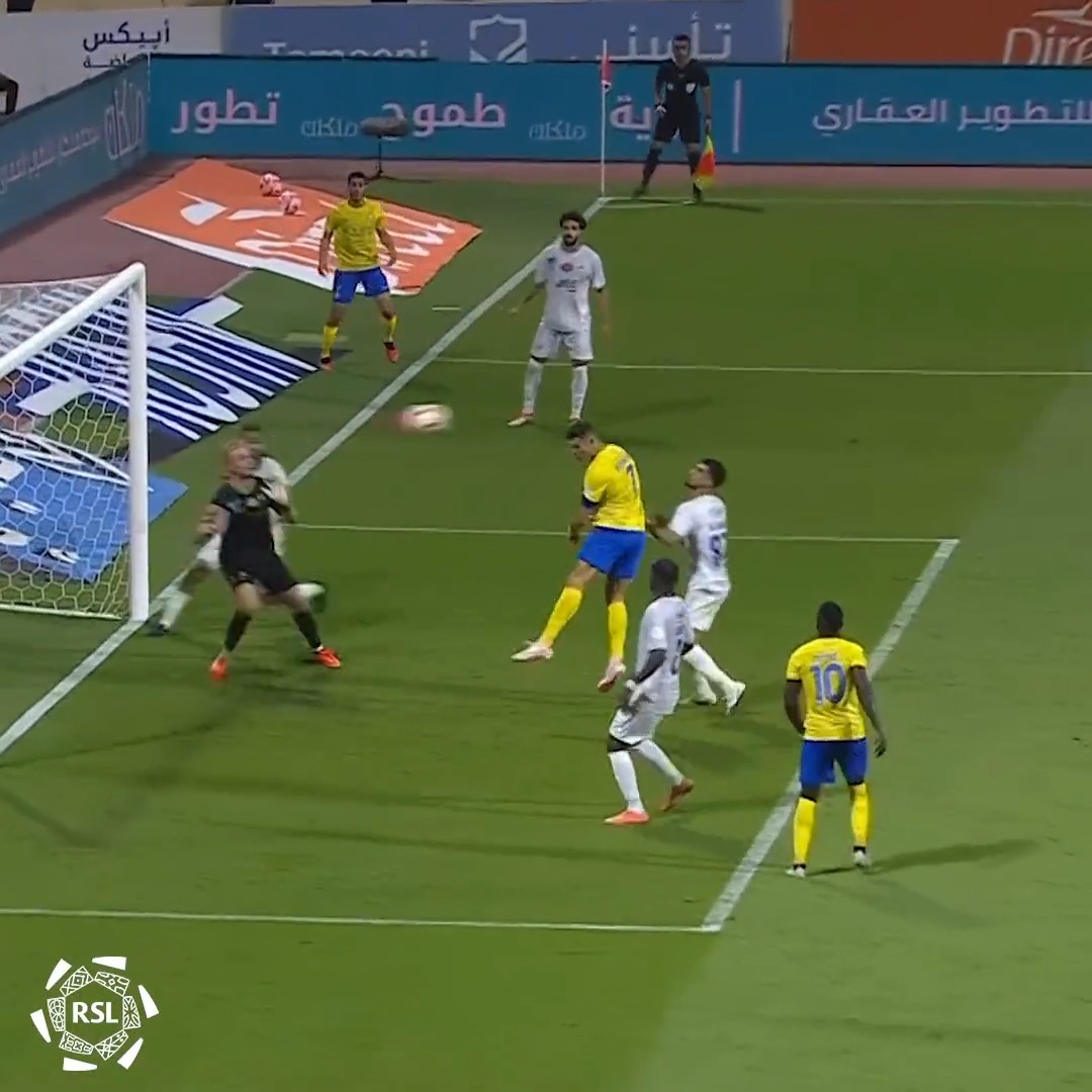 Three goals, one assist. A big performance from @Cristiano 🔥⚽#yallaRSL #RoshnSaudiLeague
