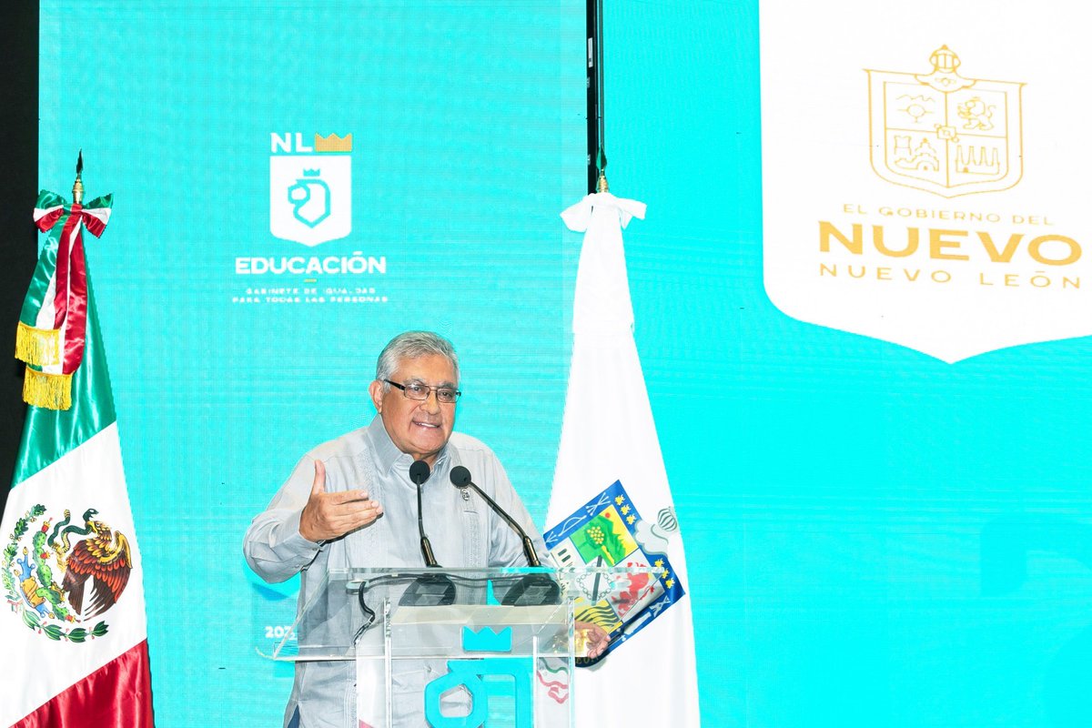 Seccion44SNTE's tweet photo. Al encabezar la basificación de agremiados a @SNTE21 y @Seccion50SNTE en #NuevoLeón, el Srio. Gral. del #SNTE Mtro. Alfonso Cepeda Salas hizo un nuevo exhortó a gobernadores a entregar los #LTG en todas las escuelas y pidió confiar en los maestros

Nota 👉 https://t.co/mLLpDoh5Sm https://t.co/yOiF5b8Bx8