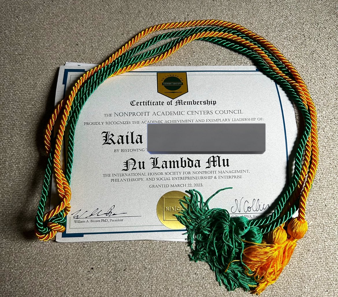 VivaGlamDiva's tweet photo. Oh I forgot to tell y'all. I finally finished school 🎉 #imasteredit https://t.co/EEHLMeBIf6