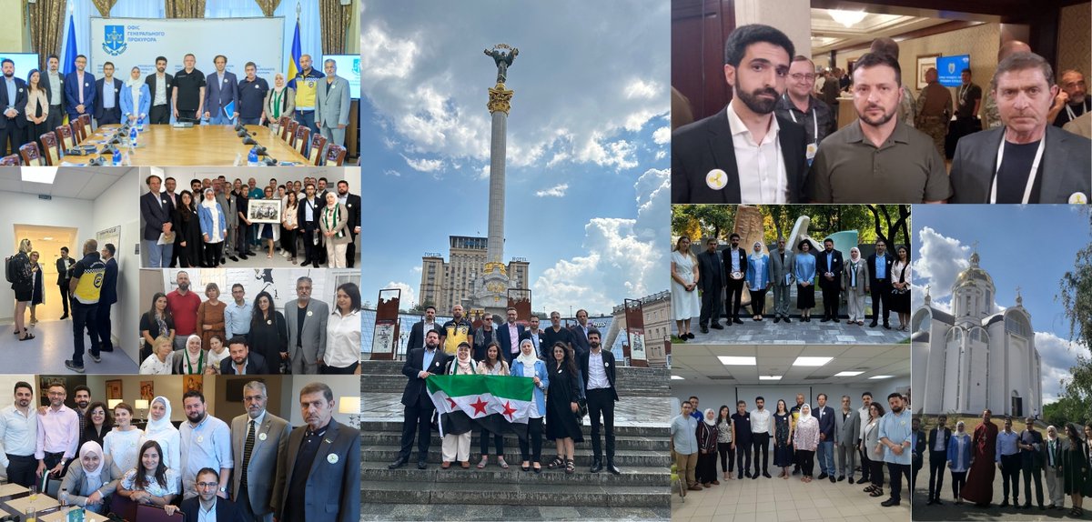 #SyriansInUkraine
1/4
On the 10th anniversary of the 2013 chemical attacks on Ghouta in Syria, and in calling for accountability for ongoing war crimes in Ukraine emboldened by the impunity for past and ongoing crimes in Syria,