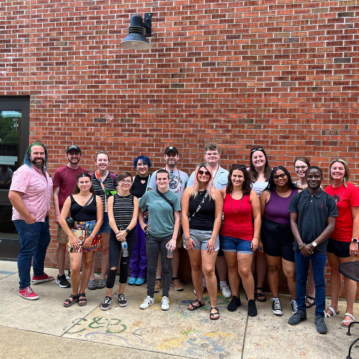EAF_ISU's tweet photo. Congrats to the @ISUCSPA cohort for completing their first week of grad school! #LeaderBirds #BecomeTheNextLeader #EdBirds https://t.co/F9aCClBCIg