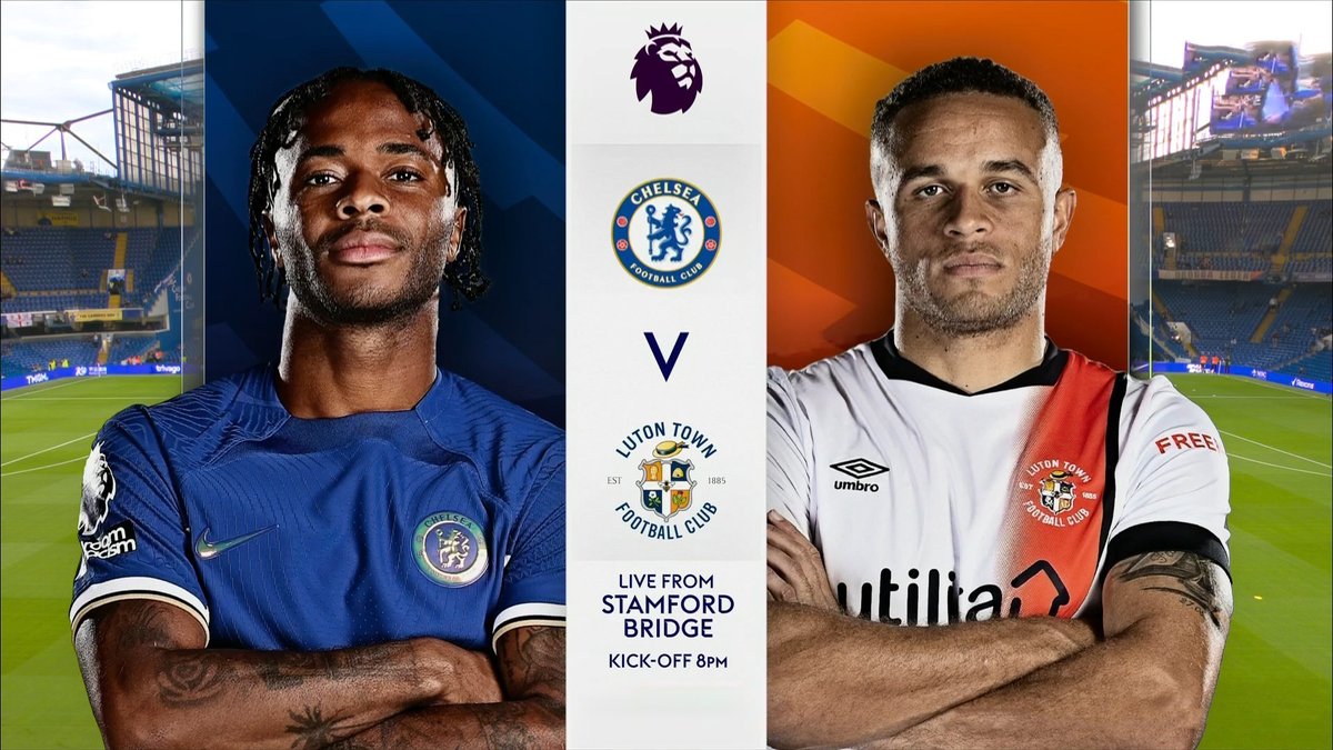 Chelsea vs Luton Town Full Match Replay