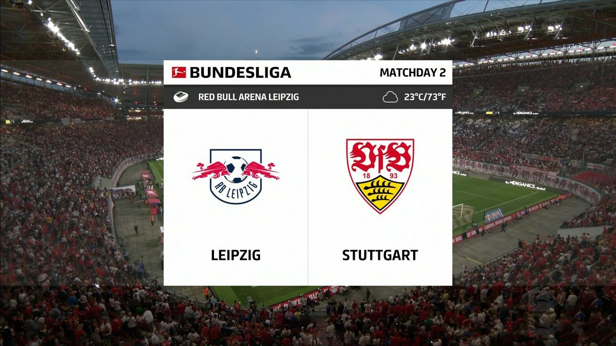 Full Match: RB Leipzig vs Stuttgart