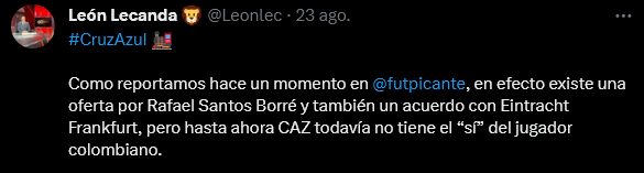 joshcetina's tweet photo. @lbrunoluna @MackyPinzon Pues de hecho sí puso que faltaba la respuesta del jugador... https://t.co/RHjMtwdUGS