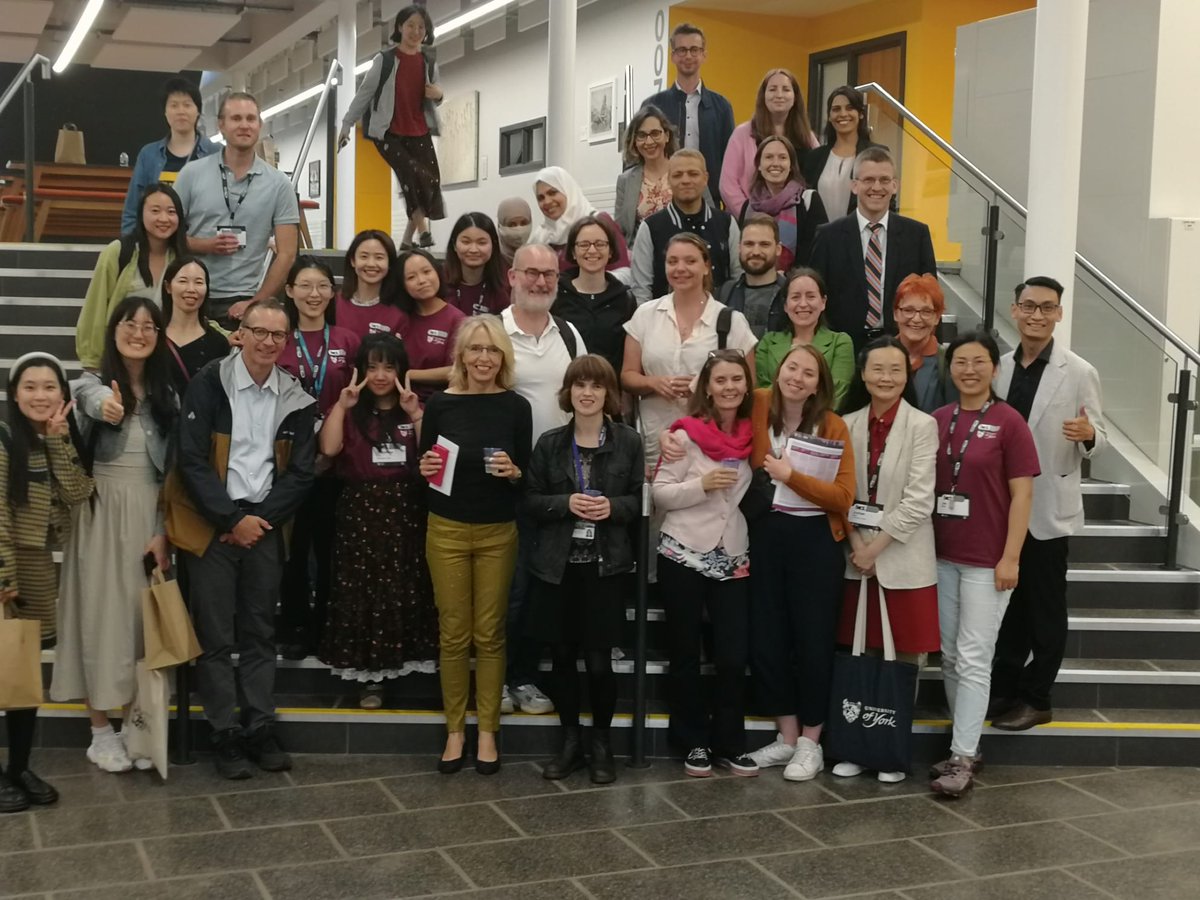 shellearning68's tweet photo. What a conference. What memories to look back on and reflect upon from the first @BAAL2023York in person conference I've attended. https://t.co/t3TjftSpZN