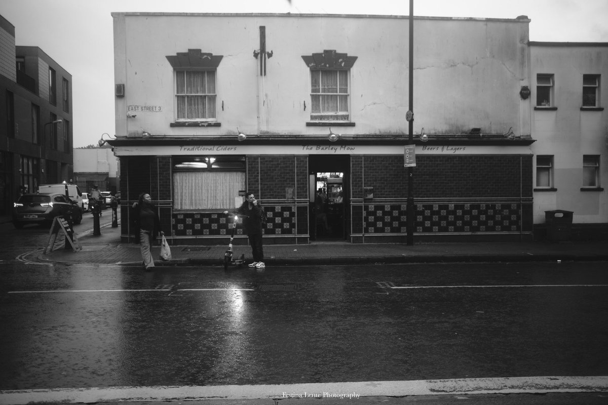 Down the local. 

#streetphotography