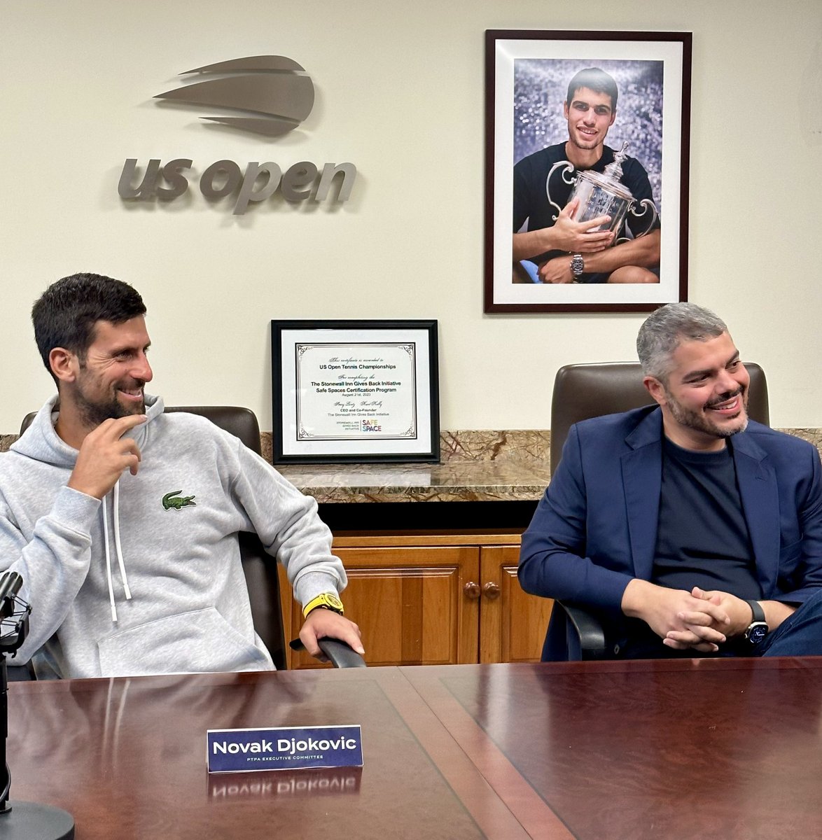 Professional Tennis Players Association tweet media