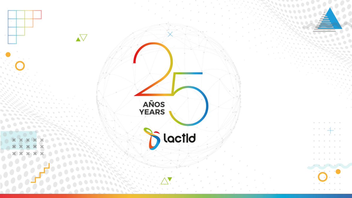 LACTLD's tweet photo. ¿Qué es #LACTLD?
Somos la comunidad de administradores de ccTLD (dominios de nivel superior de código país) de Latinoamérica y el Caribe, y este 20 de agosto cumplimos 25 años 🥳

Conocé más sobre nosotros en nuestra nota y video aniversario 👉🏻 https://t.co/w8w2K2Xu7X

#LACTLD25 https://t.co/mVzAjA3S1p