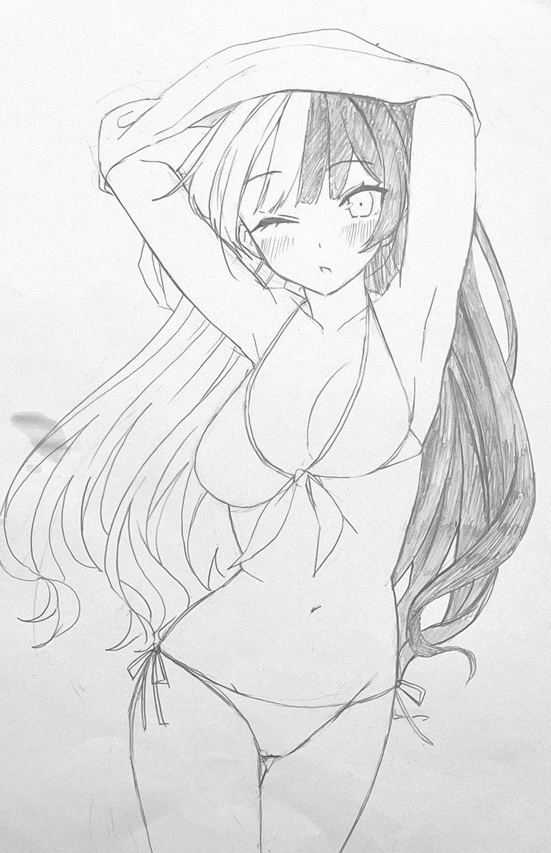 アナログ水着ひなーの 