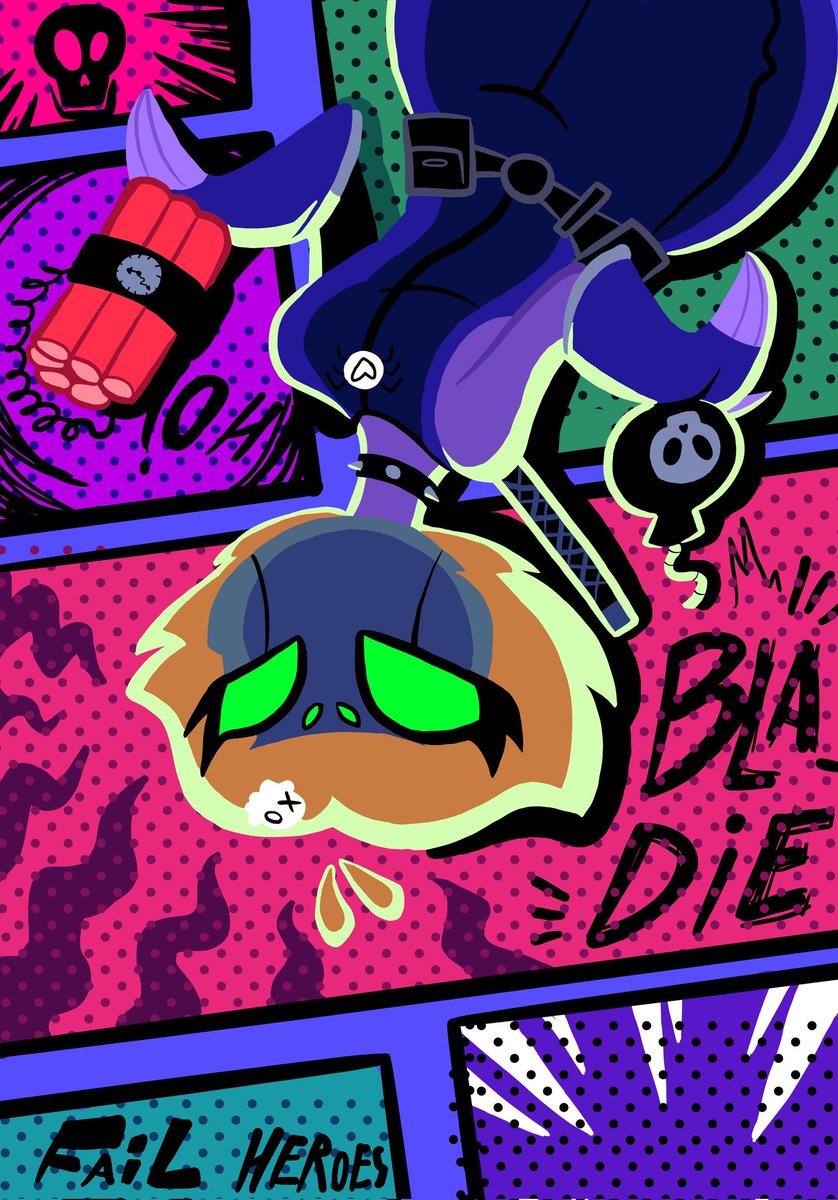 wolfang & the fail heroes tweet media