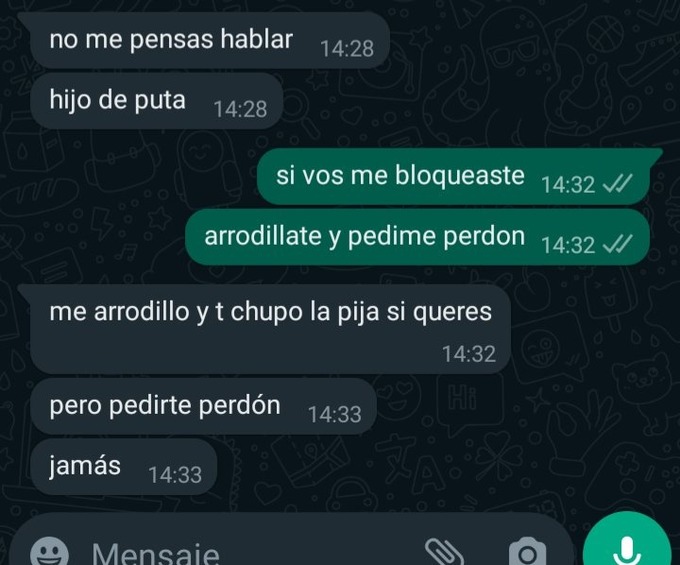 GenteChamuyando's tweet photo. https://t.co/YCWpeo86Qh
