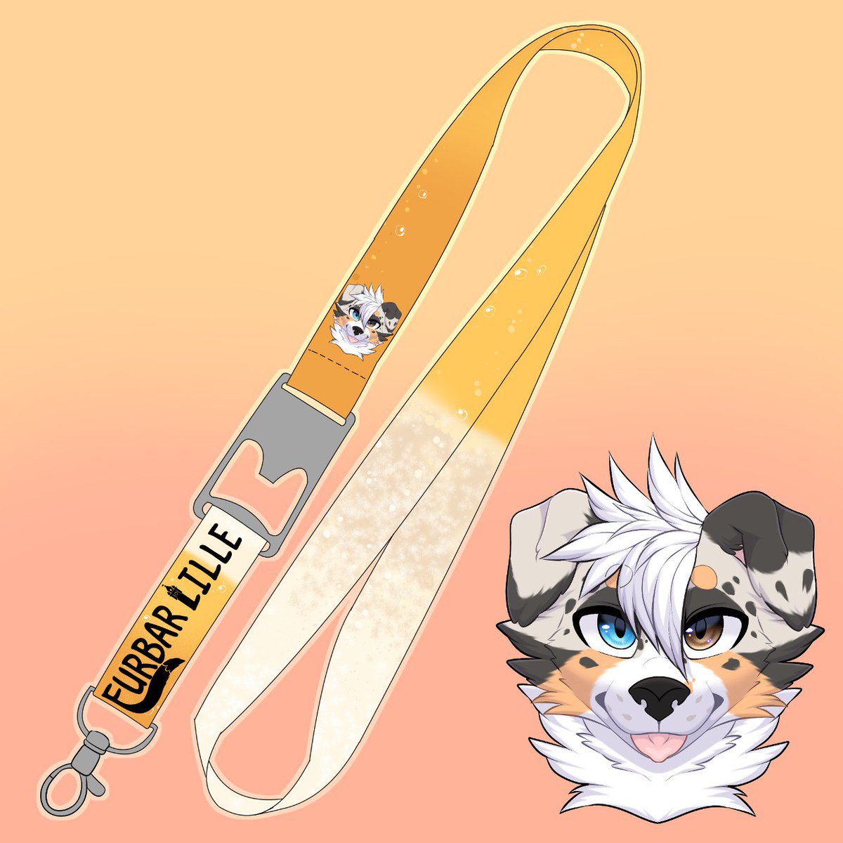 Bonsoir à tous !
On vous a préparé une petite surprise. Nous vous présentons notre tour de cou du Lille Furbar. Le design est de <a href="/Myosotea/">Myosogolf</a> 
Vous pouvez pré-commander Il suffit de me DM Pour précision, le visuel n'est pas encore final c'est un Sketch
Le prix est de 10€ unités