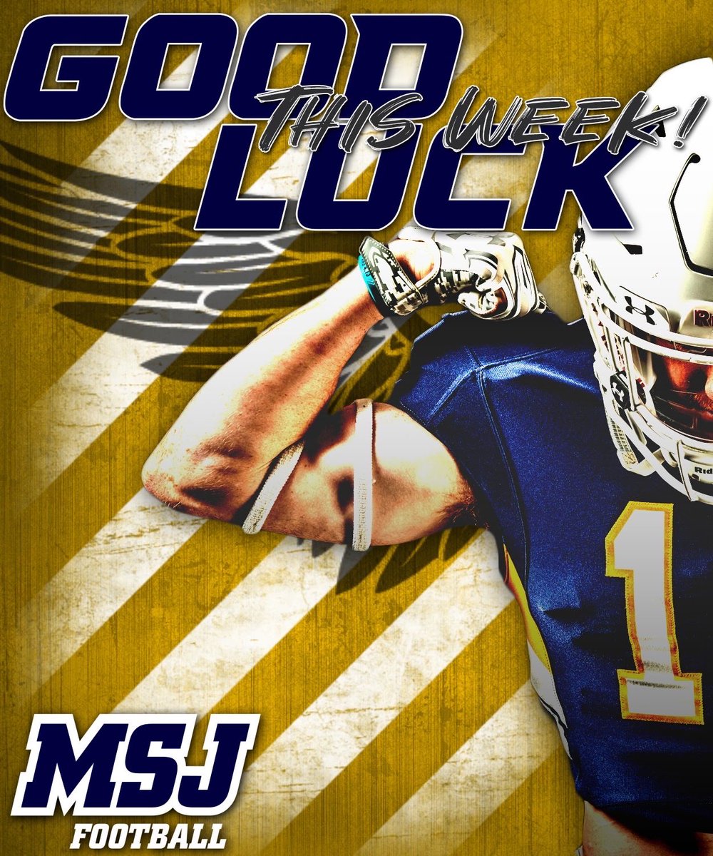 Thank you for the support MSJ! @76weeks @MSJ_FB