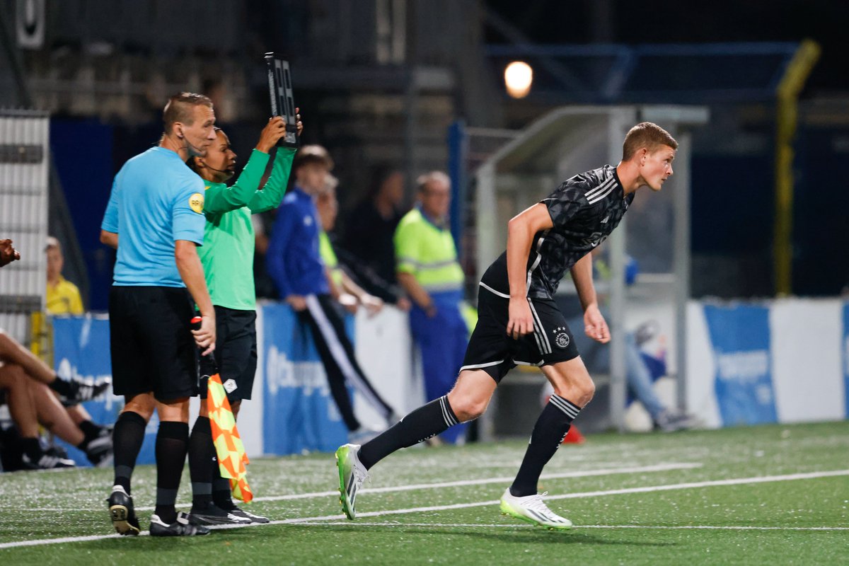 Vink, Chourak, Alders &amp; Janse made their debut in professional football tonight 👏

#ForTheFuture