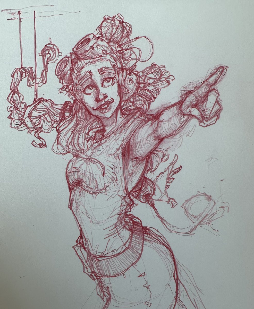 Doodlebags's tweet photo. The pencils for another #cyberpunk #razorgirl working in the #sprawl
.
.
.
.
.
#sketchtime #neuromancer #redpencil #countzero #ninja #cyberpunkgirl #cyber #consolecowgirl #cybergirl #matrix https://t.co/qns76anaKl