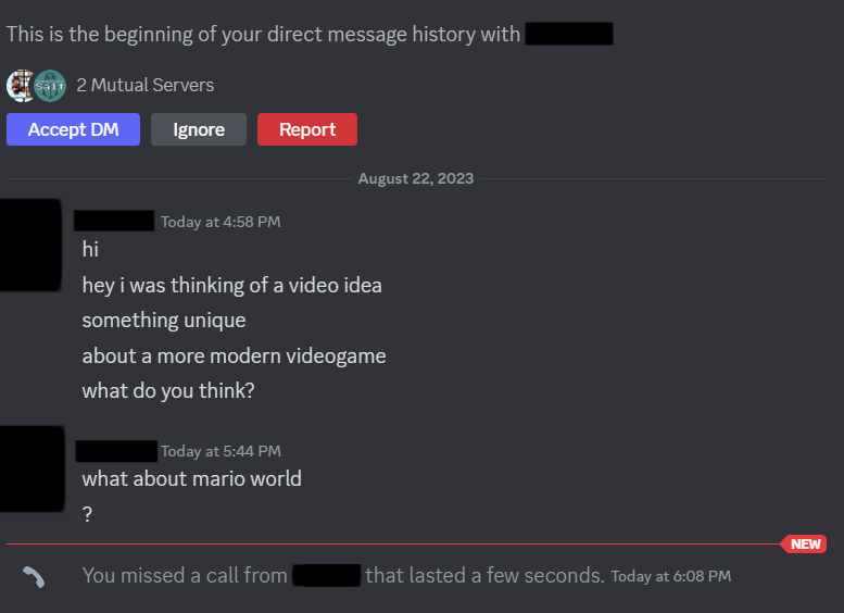 summoningsalt's tweet photo. How not to communicate with a YouTuber 101 (or anybody for that matter) https://t.co/URVrF53yFQ