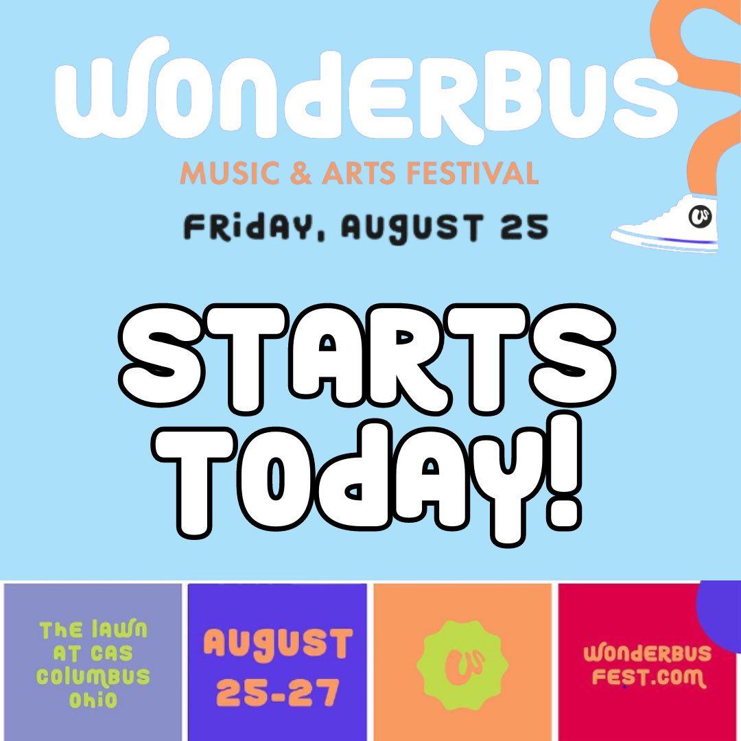 WonderBus (@wonderbusfest) on Twitter photo .wavrunner 6p
Geordie Kieffer 6:20p
Big Freedia 6:45p
Sean Kingston 7:45p
Pitbull 9:30p
2540 Olentangy River Road
Walking distance from <a href="/OhioState/">Ohio State</a> .wavrunner 6p
Geordie Kieffer 6:20p
Big Freedia 6:45p
Sean Kingston 7:45p
Pitbull 9:30p
2540 Olentangy River Road
Walking distance from <a href="/OhioState/">Ohio State</a>