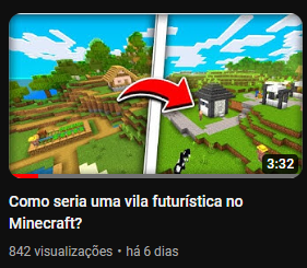 galx_14's tweet photo. Consegui fazer um vídeo pegar quase 1000 views! Eu to mt feliz, mesmo que é pouco, eu to crescendo🤩 https://t.co/B7GGBdCmyi