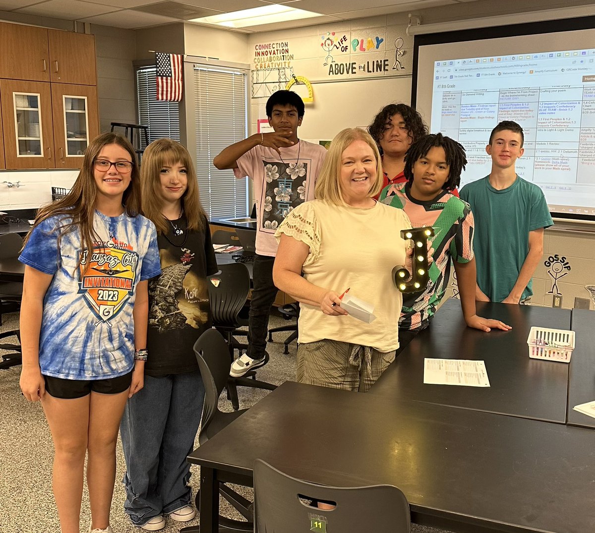 FTMSJaguars's tweet image. Give me a J-A-G-S 🎉 Staff Recognitions for September! @FrontierTrailPE @_beckyhoward @Christybomb &amp;amp; Mrs. Smitko @olatheschools