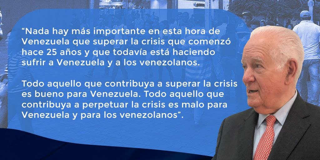 Lo que estamos viviendo es una crisis económica que se expresa en una inflación galopante y en la destrucción del aparato productivo.

Es una crisis social que se pone de manifiesto en el aumento de la pobreza y de la pobreza extrema. 

Lee mi artículo: bit.ly/3PaEicu