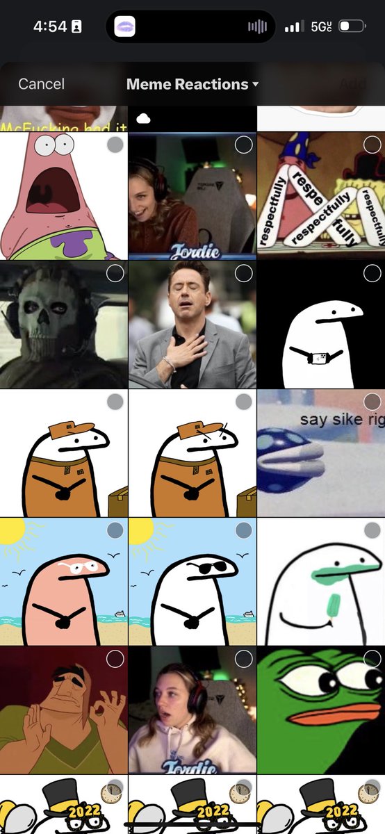 ThePeterDude's tweet photo. @jordielocks @Deezcreet @Tricky_Nickyy @rayvolpe The funniest part of this for me is that I have these in my meme reactions album and I’ll be sharing them to my friends with 0 context https://t.co/gbd89reNwm
