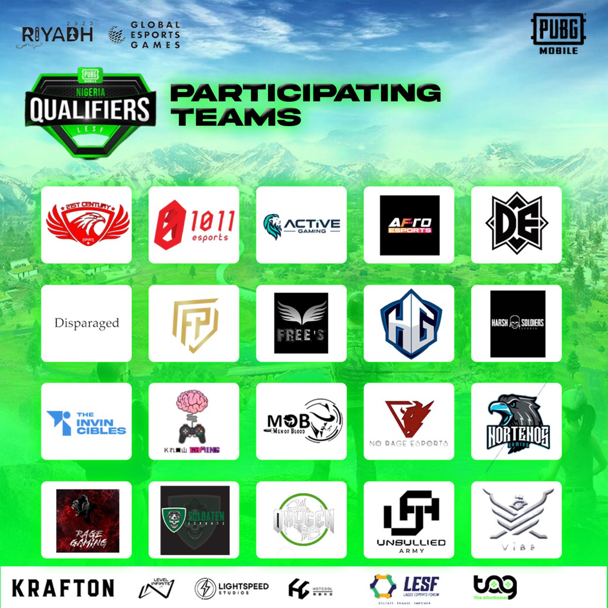 Mobiele Esports Agency tweet media