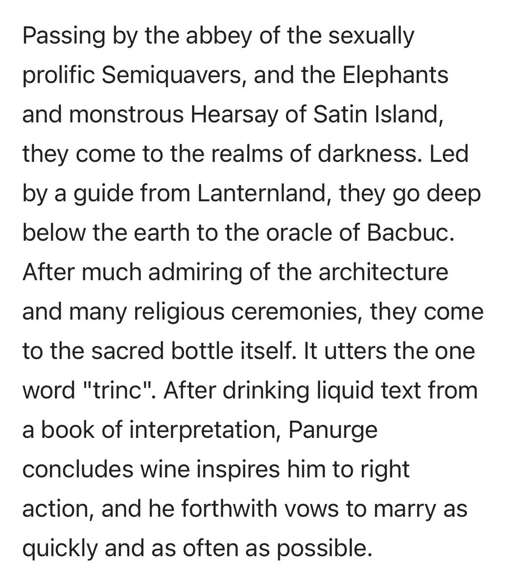 The Wikipedia entry for Gargantua is a thorough treat.