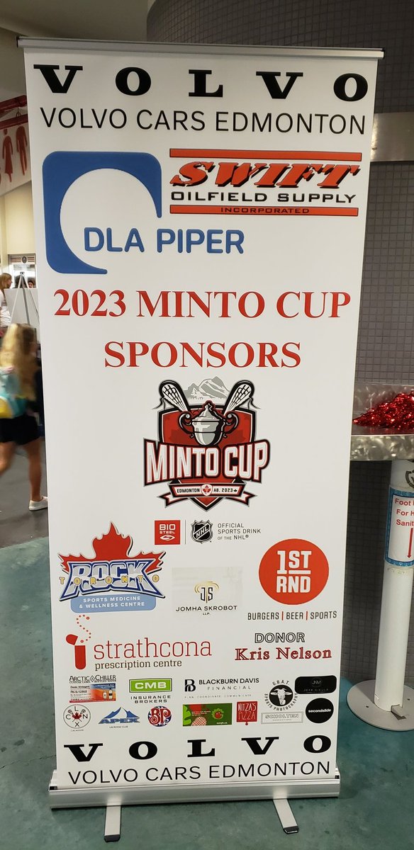 Shout out to these #mintocup2023 sponsors! <a href="/TheMintoCup/">The Minto Cup</a> @RoadtoMinto23