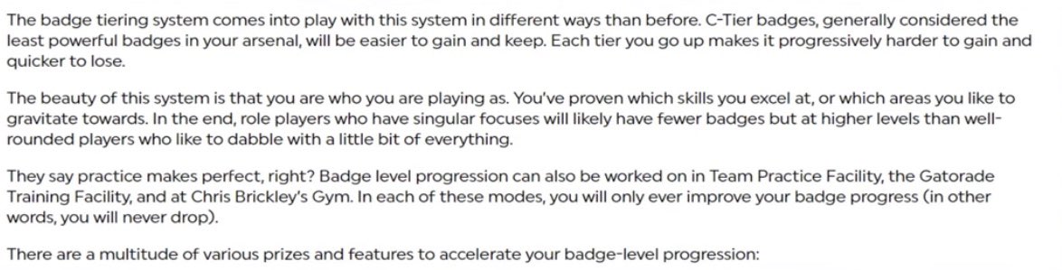 OscEpic's tweet photo. New badge setup + New badge grinding methods + New badge perks👀👀👀

#2k24 #2KCommunityDay #2kleaks 

Follow for the latest NBA2K24 news!!!! 🤞🤞🤞 https://t.co/EMxH1AwQhR