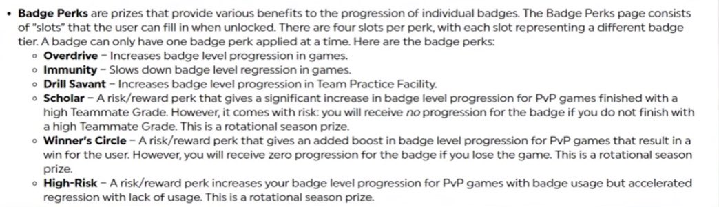 OscEpic's tweet photo. New badge setup + New badge grinding methods + New badge perks👀👀👀

#2k24 #2KCommunityDay #2kleaks 

Follow for the latest NBA2K24 news!!!! 🤞🤞🤞 https://t.co/EMxH1AwQhR